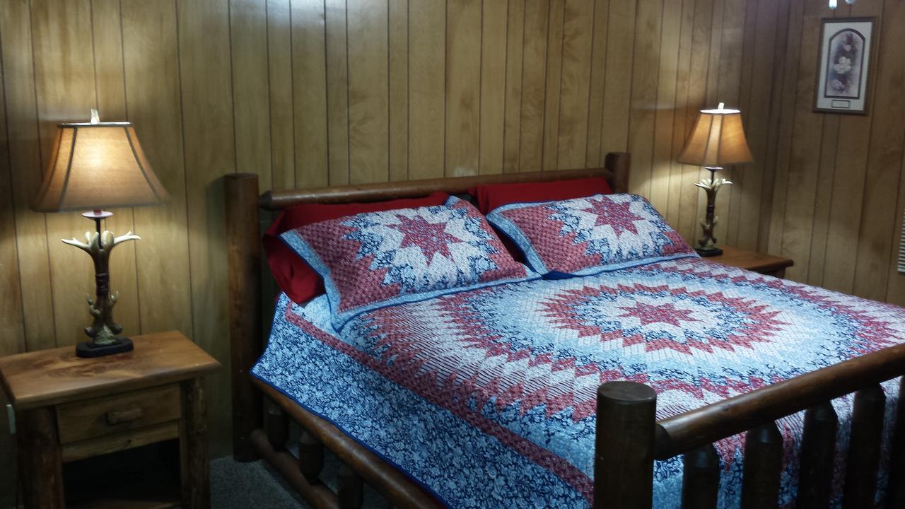 Two Rivers Lodge Bryson City Esterno foto